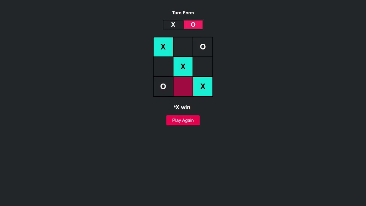 🎮 Build a Modern Tic Tac Toe Game with HTML, CSS & JavaScript | RK Graphics Design