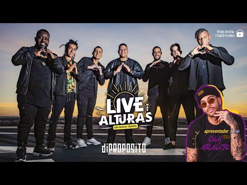 Di Propósito - Live nas Alturas - Um Novo Tempo