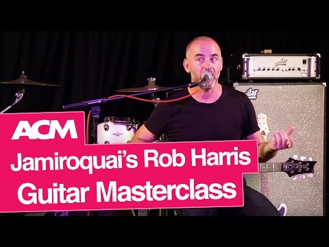 Jamiroquai's Rob Harris - Guitar Masterclass