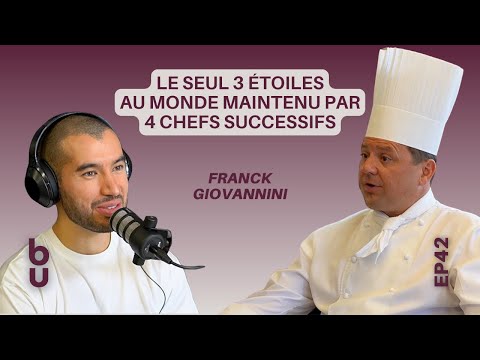 Un chef 3 étoiles qui reste lui-même | Créativité, durabilité, succès à Crissier | Franck Giovannini