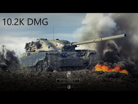 Valour T95/FV4201 Chieftain - Steppes - 10.2K DMG - World of Tanks Console - April 2023