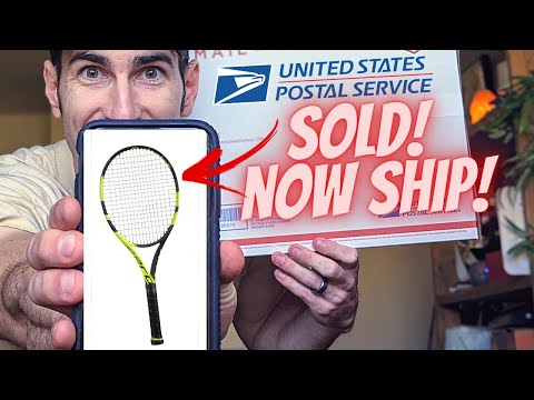 YouTube video about: How to ship a tennis racket?