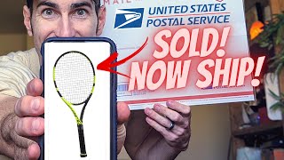 How to Ship a Tennis Racket USPS (Cheapest)