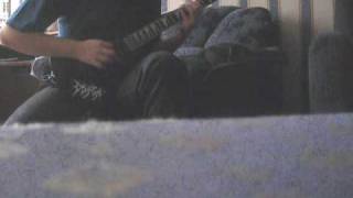 Defeated Sanity -Tortured Existence(guitar cover)