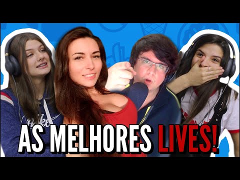 JOVENS REAGEM A MOMENTOS MAIS ENGRAÇADOS NAS LIVES - UM GAMER ALEATORIO