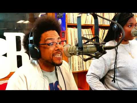 JRAS Once Again Burns The booth down On The Report w/ 4 Fire Freestyles