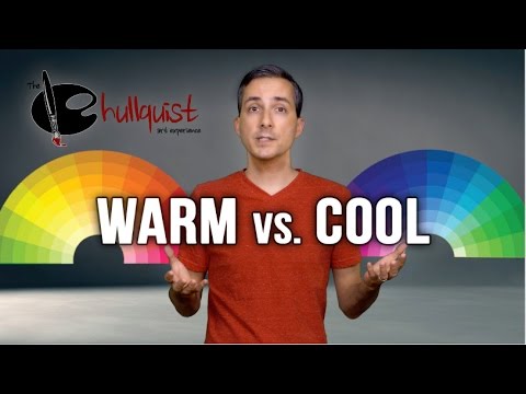 "Warm" vs. "Cool" Colors