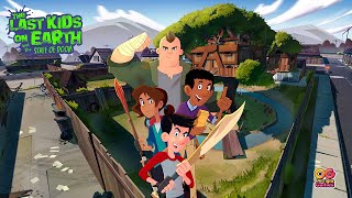 The Last Kids on Earth and the Staff of Doom video 1