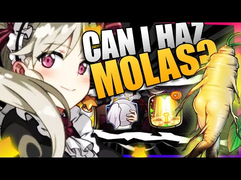 Can Maid Chloe Earn her Molas? Guild War Challenge! - Epic Seven