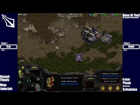 Have At You! #5 - FINALS - Scan(T) vs Bonyth(P)