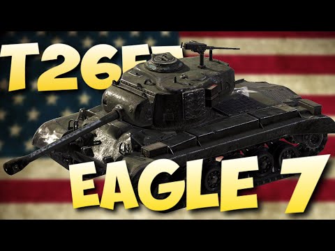 🫡 T26E3 Eagle 7 - COMING TO YOUR GARAGE soon - World of Tanks Blitz