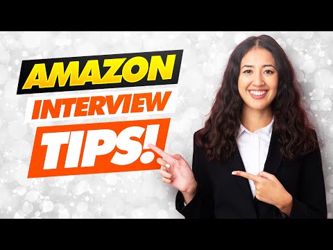AMAZON Interview TIPS! (How to PASS a Job Interview ... - YouTube