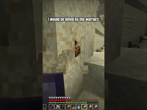 OMG! YOU WON'T BELIEVE WHO PUT THAT THERE! #shorts #minecraft