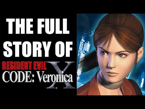 The Full Story of Resident Evil – Code: Veronica