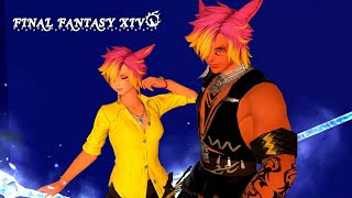 (FF14)☆女性配信☆ #38　紅蓮編続き！　ストーリーやーるょ♪忍者もうすぐ70^^