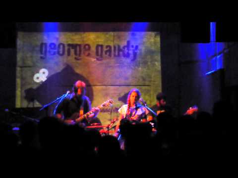 George Gaudy - Buena (Morphine cover)  live @six d.o.g.s. 23/10/2012