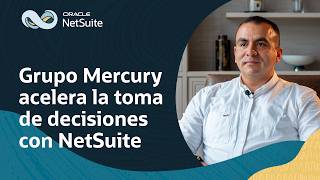 Grupo Mercury Integra Operaciones y Acelera Decisiones