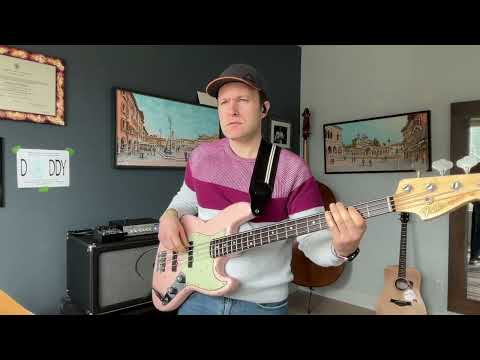 Peg - Andrea C. bass overlay