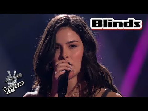 LENA singt den emotionalen Song "Vampire" von Olivia Rodrigo | Blinds | The Voice Kids 2024