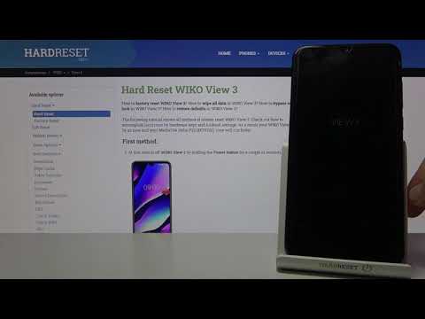 Wiko View 3 - Check How it Starts
