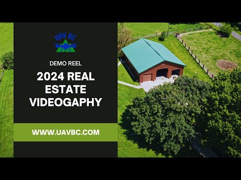 Real Estate Drone Videography Demo - Uavbc.com