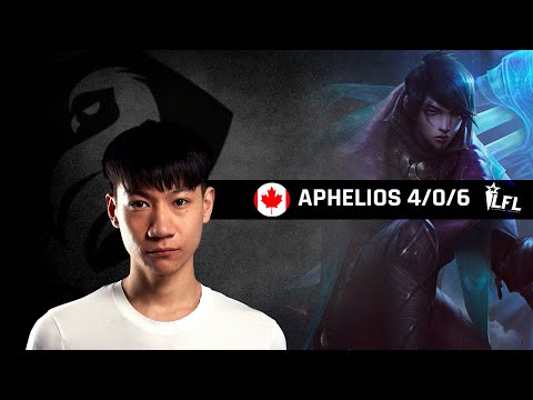 Highlights ME Cody Sun  with Aphelios - LFL Spring 2022