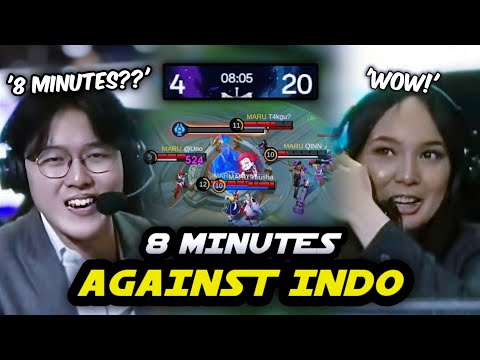 This PH🇵🇭 Team is SO STRONG Even Mirko and Aeterna CAN'T BELIEVE they Ended the Game in 8 Minutes! 😮