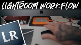 Lightroom Workflow + Organising files PRE-EDIT + Culling in Photo Mechanic