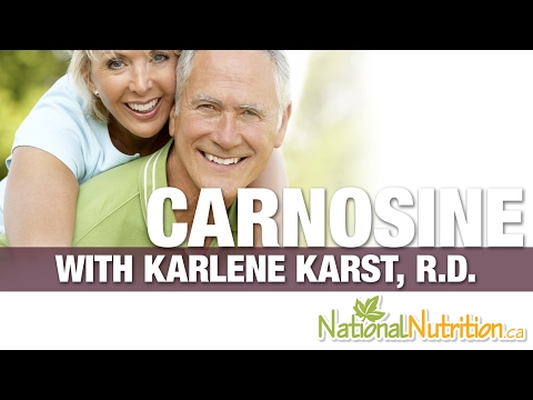 Carnosine: An Anti Aging Protein