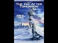 Opening To The Day After Tomorrow Widescreen DVD 2004
