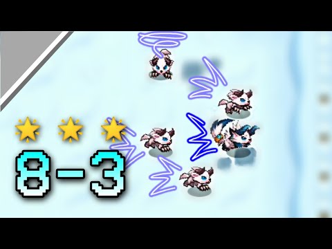 Guardian Tales 8-3 Guide (Full 3 Star + 8th Video Record) | Innuit Village