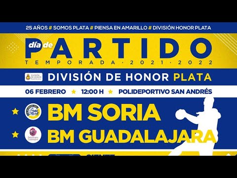 Directo: Balonmano Soria - BM Guadalajada.