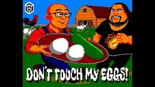 AMSTRAD CPC += DON´T TOUCH MY EGGS =+ NEW GAME 2024