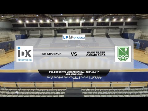 IDK Gipuzkoa vs Mann-Filter Casablanca