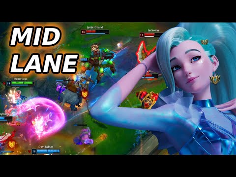 Seraphine Mid vs Arrogant Fizz and More - League of Legends