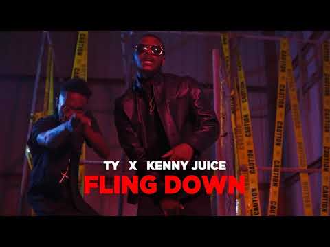 TY x Kenny Juice - Fling Down (Radio Edit)  [Mental Disorder Riddim]  By Dj Tay Wsg