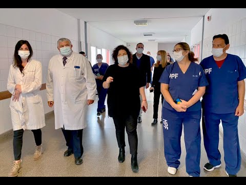 “La salud de Salta es un ejemplo en Argentina”, dijo Vizzotti