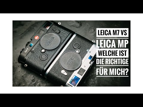 Leica M7 vs  Leica MP – Welche analoge M ist die richtige für mich?