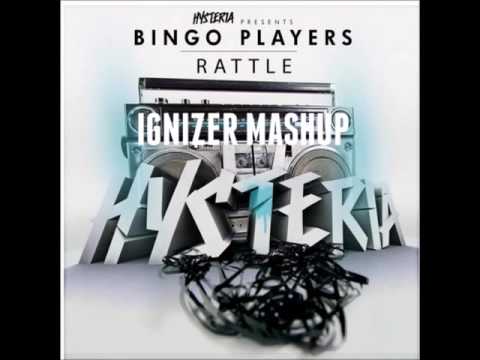 Bingo Players vs Dj Kuba  Rattle to Party Hard (Ignizer Mashup)