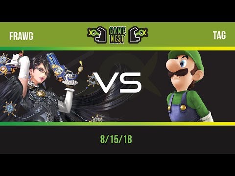 Smash It Up 116: Frawg (Bayonetta) vs NES | Tag (Luigi)
