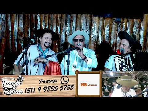 Trova - Marco Aurelio "O Repentista" e Valdomiro Garcia