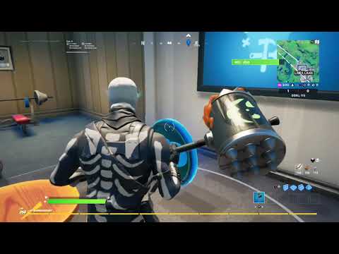 Fortnite - All 3 Blue XP Coins Locations, Week 10! Deja Blue Punch Card! Chapter 2, Season4!