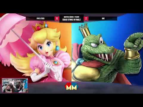 Manteca Mania 12 - Winner's Finals - Dre vs Dtier - Squad Strike