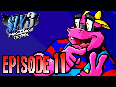 Sly 3 Honor Among Thieves Walkthrough - Part 11 Code Breaker