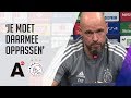 Ten Hag over het tijdrekken van Onana