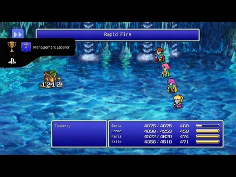 Final Fantasy V: Pixel Remaster ~ Management Laborer Trophy