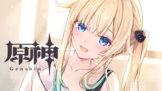 【原神】#57 魔神任務 帰途 空月の歌 序章【ぶいすぽっ！/ 藍沢エマ】