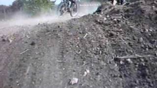 preview picture of video 'ON BOARD-VINTAGE-MX-CAMERA-MOTO-CROSS-A L'ANCIENNE-KTM-et-SWM-1978'