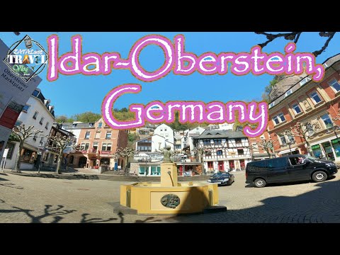 Ist Idar-Oberstein schön? || Is Idar-Oberstein, Germany beautiful? (subtittles + check-in)