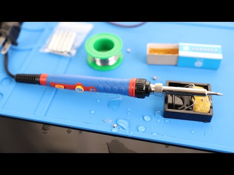 Soldering Iron Kit, 60W 110V